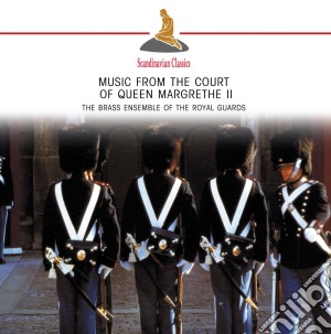 Music From The Court Of Queen Margrethe II Vol.1 cd musicale