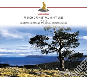 French Orchestral Miniatures Vol.2 cd musicale