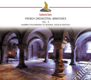 French Orchestral Miniatures Vol.3 cd musicale
