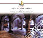 French Orchestral Miniatures Vol.3 cd