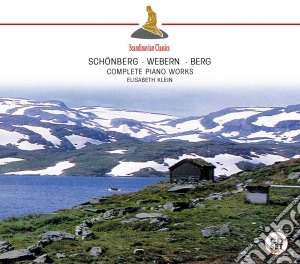 Elisabeth Klein - Complete Piano Works By A. Arnold Schonberg, Anton Webern,A. Berg (2 Cd) cd musicale di Elisabeth Klein