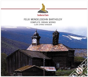 Felix Mendelssohn - Complete Organ Works (3 Cd) cd musicale