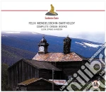 Felix Mendelssohn - Complete Organ Works (3 Cd) cd