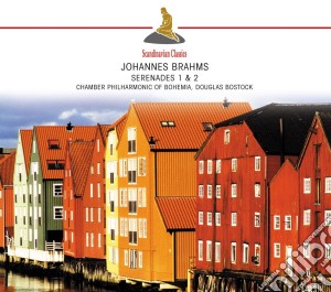 Johannes Brahms - Serenades 1 & 2 cd musicale di Barhms