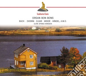 Organ Bon Bons: Bach, Dvorak, Elgar, Widor, Handel cd musicale