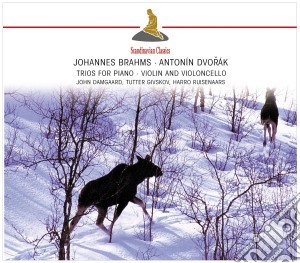 Johannes Brahms / Antonin Dvorak - Trios For Piano, Violin And Violoncello cd musicale di Brahms / Dvorak
