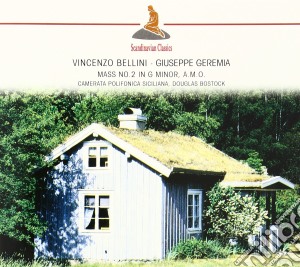 Vincenzo Bellini / Giuseppe Geremia - Mass No.2 In G Minor cd musicale di Bellini / Geremia