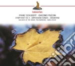Franz Schubert / Giacomo Puccini - Symphony No.5 / Arpeggione Sonata, Crisantemi cd