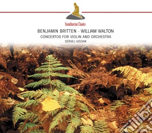 Benjamin Britten - Concertos For Violin And Orchestra cd musicale di Britten / Walton