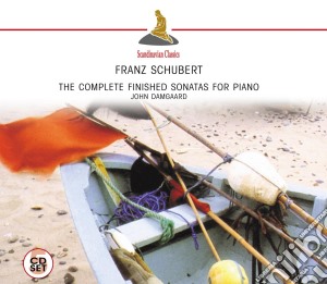 Franz Schubert - The Complete Finished Sonatas For Piano (5 Cd) cd musicale di Schubert
