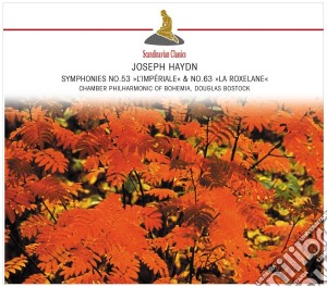 Joseph Haydn - Symphony No.53 L'Imperiale / No. 63 La Roxelane cd musicale di Haydn
