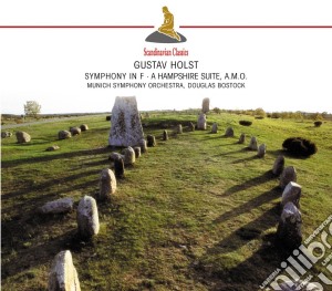 Gustav Holst - Symphony In F, A Hampshire Suite cd musicale di Holst