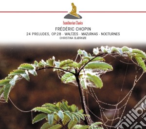 Fryderyk Chopin - 24 Preludes, Op.28 Waltzes, Mazurkas, Nocturnes cd musicale di Chopin