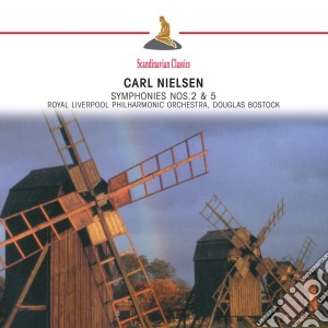 Carl Nielsen - Symphonies Nos.2 & 5 cd musicale di Nielsen Carl