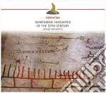 Avantgarde Favourites Of The 20th Century cd