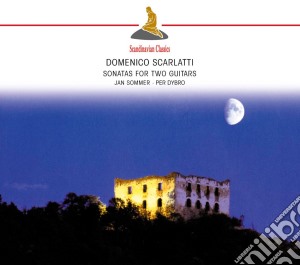 Domenico Scarlatti - Sonatas For Two Guitars cd musicale di Scarlatti