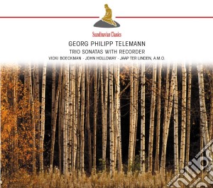 Georg Philipp Telemann - Trio Sonatas With Recorder cd musicale di Telemann Georg Philipp