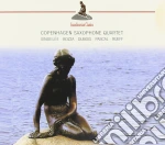 Copenhagen Saxophone Quartet - Singelee, Bozza, Dubois, Pascal, Rueff cd