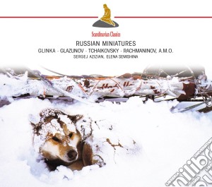 Russian Miniaturesusic By Mikhail Glinka, Alexander Glazunov, Pyotr Ilyich Tchaikovsky, cd musicale