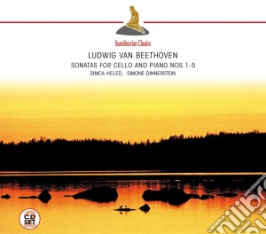Ludwig Van Beethoven - Sonatas For Cello And Piano Nos. 1-5 (2 Cd) cd musicale di Beethoven
