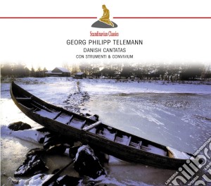 Georg Philipp Telemann - Danish Cantatas cd musicale di Georg Philipp Telemann
