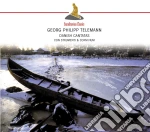 Georg Philipp Telemann - Danish Cantatas cd