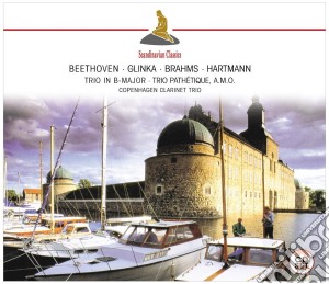Ludwig Van Beethoven - Trio In B Major, Trio Pathetique (2 Cd) cd musicale di Beethoven