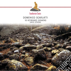 Domenico Scarlatti - 16 Keyboard Sonatas cd musicale di Domenico Scarlatti