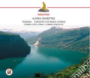 Alfred Schnittke - Requiem / Concert For Mixed Chorus (2 Cd) cd musicale di Schnittke