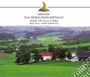 Felix Mendelssohn - Works For Cello & Piano cd musicale di Mendelssohn