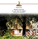 Mauro Giuliani - The Last Rose Of Summer cd