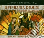 Canto Gregoriano Stirps Lesse / Enrico De Capitani - Gregorian Chant Epiphania Domini cd