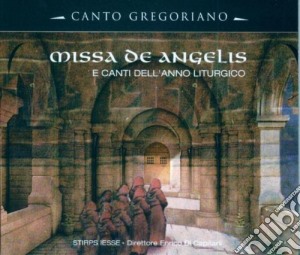 Canto Gregoriano/stirps Iesse/de Capitani - Gregorian Chant Missa De Angelis cd musicale di Canto Gregoriano/stirps Iesse/de Capitani