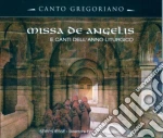 Canto Gregoriano/stirps Iesse/de Capitani - Gregorian Chant Missa De Angelis cd