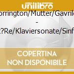 Norrington/Mutter/Gavrilov - Ouvert?Re/Klaviersonate/Sinfonia Concertante cd musicale di Norrington/Mutter/Gavrilov