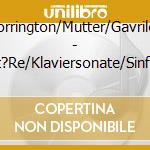 Norrington/Mutter/Gavrilov - Ouvert?Re/Klaviersonate/Sinfonia Concertante cd