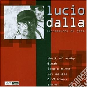 Lucio Dalla - Impressioni Di Jazz cd musicale di Lucio Dalla