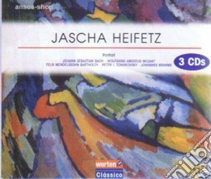 Jascha Heifetz - Concert For Violin And Orchestra (3 Cd) cd musicale di Jascha Heifetz