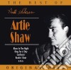 Artie Shaw - Best Of cd