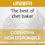 The best of chet baker cd