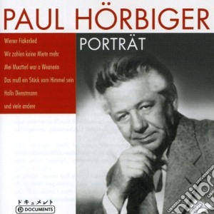 Paul Horbinger: Portrait cd musicale di Horbinger Paul