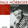 Paul Horbinger: Portrait cd