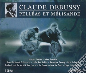 Claude Debussy - Pelleas Et Melisande (3 Cd) cd musicale di Orchestre De Parisjansenjoachim
