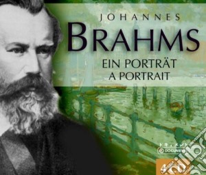 Johannes Brahms - A Portrait (4 Cd) cd musicale di Wilhelm Furtwanglerpablo Casalsrubinstein