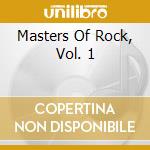 Masters Of Rock, Vol. 1 cd