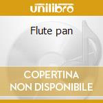Flute pan