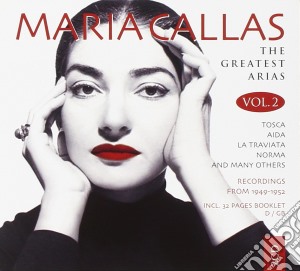 Callas, Maria - Greatest Arias Vol 2 (2 Cd) cd musicale di CALLAS MARIA