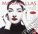 Callas, Maria - Greatest Arias Vol 2 (2 Cd)