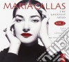 Callas, Maria - Greatest Arias Vol 2 (2 Cd) cd