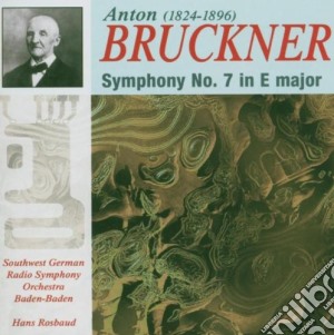 Anton Bruckner - Symphony No.7 cd musicale di Bruckner